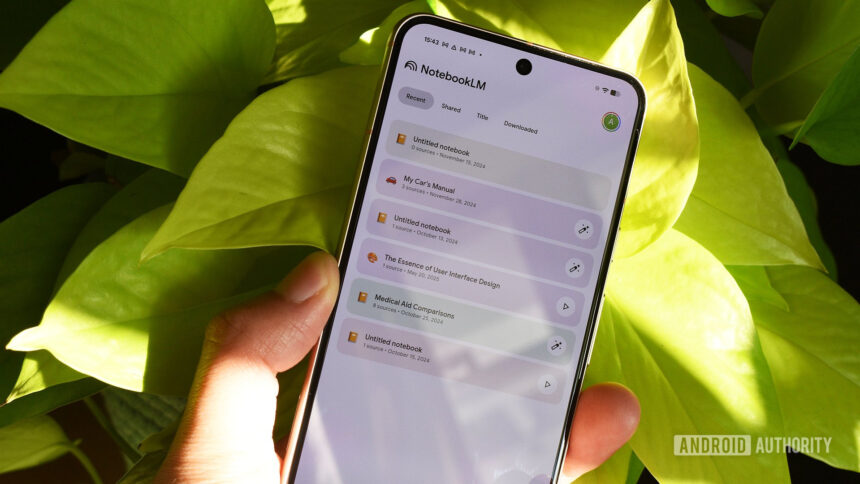 NotebookLM is quickly becoming the podcast app I didn’t know I needed