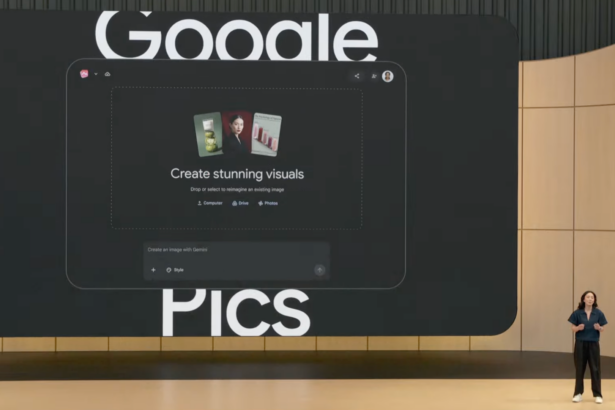 Google Pics is a new Workspace tool that sounds like a big Canva competitor