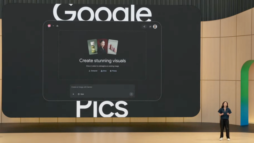 Google Pics is a new Workspace tool that sounds like a big Canva competitor
