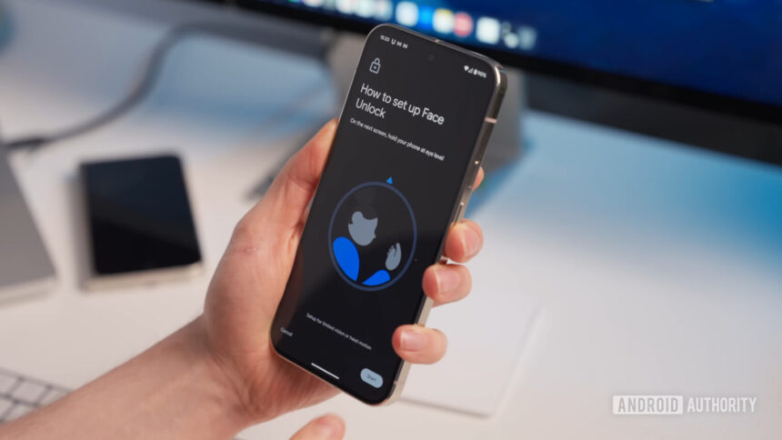 This new under-display face unlock tech for Android does what Apple couldn’t