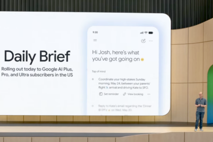 Google wants to give you an AI-driven ‘Daily Brief’