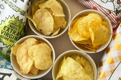The Internet’s Favorite Olive Oil Brand Just Launched New Potato Chips That Are Even Better Than the Famous Ones That Sold Out Instantly