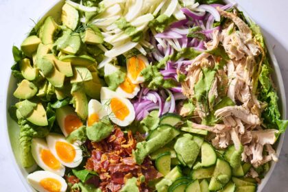 I Make This Green Goddess Cobb Salad When I Want to Impress