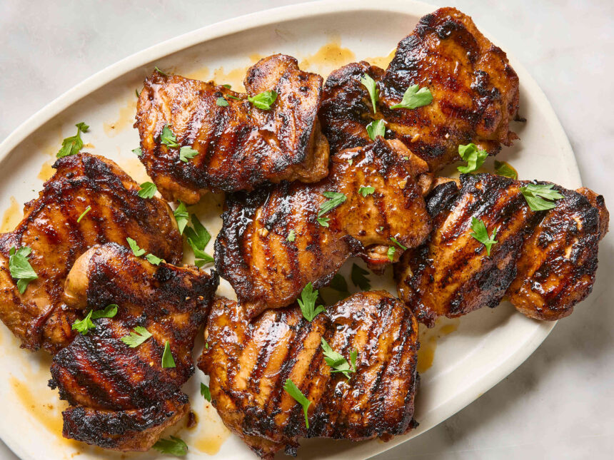 I Ditched Homemade Marinades for This Legendary  Steak House Dressing — And My Chicken Has Never Been Juicier
