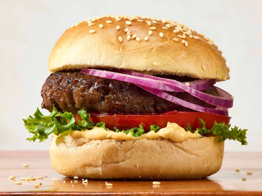 These Hamburger Patties Are So Easy Anyone Can Make Them
