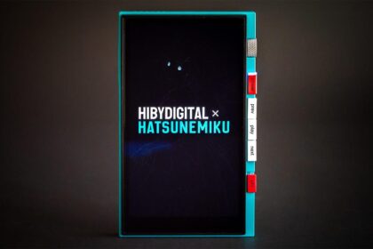 HiBy Digital M500 X Hatsune Miku Audio Player Review: Virtual Pop Star Plays Your Favorite Music