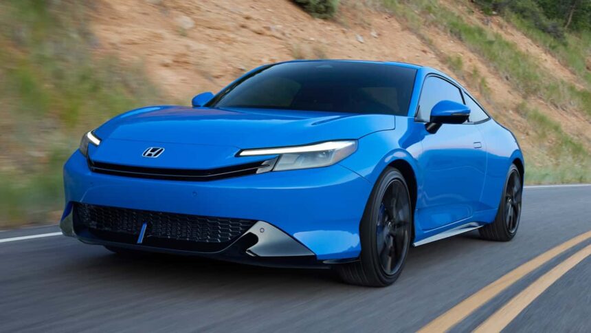 The Honda Prelude Is Already Outselling The Subaru BRZ
