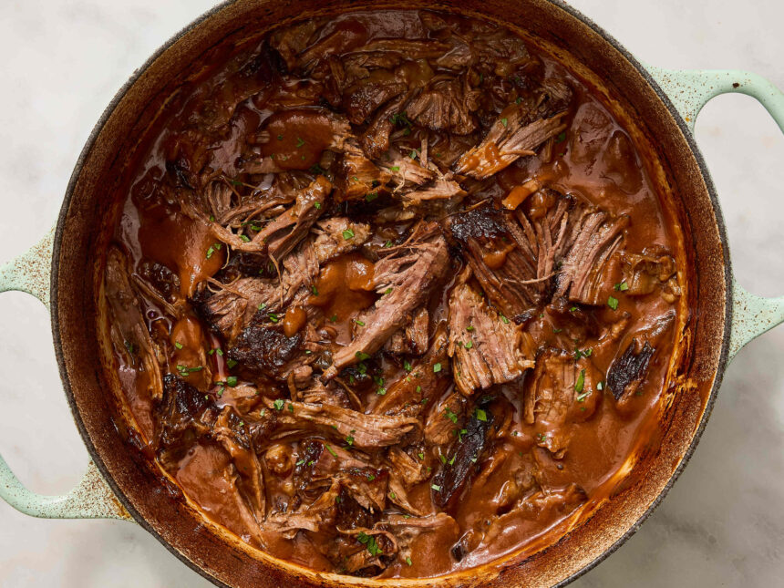 Add a Can of This to the Pot for The Most Delicious Texas-Style Braised Beef
