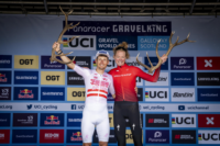 UCI Gravel World Series: Early sprint clinches Geerike Schreurs victory at The Gralloch while Lukas Pöstlberger crosses the line solo to keep wins rolling