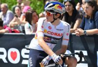 ‘We saved our skins again’ – Giulio Pellizzarri and Jai Hindley fight on after illnesses at Giro d’Italia