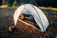 The Hyperlite CrossPeak 1 Tent is Freestanding and Weighs 813 Grams
