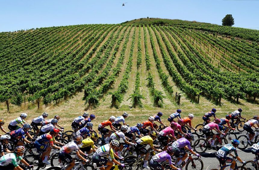 Same course, same day, same distance – Women’s Tour Down Under to run alongside final three days of men’s race in 2027