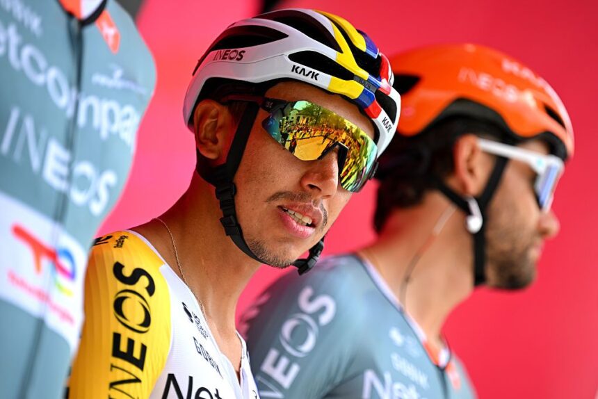 ‘We could have easily been on the left and it would have been us’ – Netcompany Ineos benefit from Giro d’Italia crash chaos as Egan Bernal moves up to third on GC