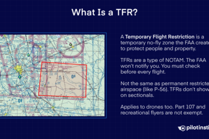 What are Temporary Flight Restrictions (TFR) and How to Find Them