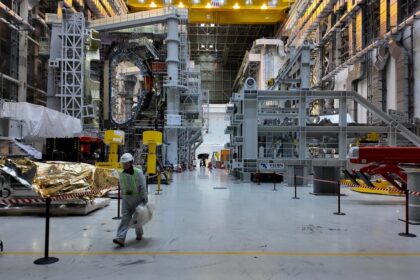 Inside the World’s Biggest Bet on Fusion Energy