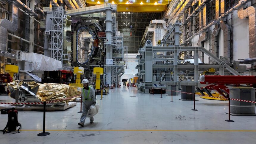 Inside the World’s Biggest Bet on Fusion Energy