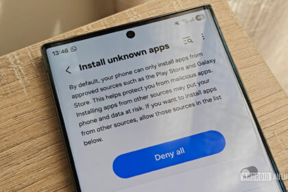 One UI 9 makes it easier to spot sideloaded apps on your Galaxy phone