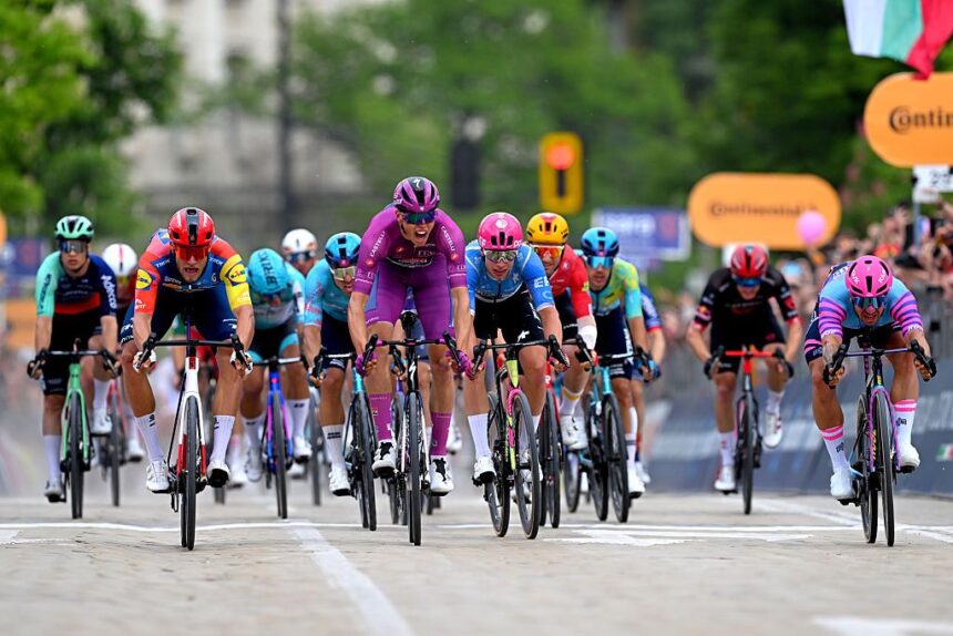 ‘I had the speed… stupid’ – Dylan Groenewegen left gutted by timing error in Giro d’Italia sprint as he’s narrowly beaten in Sofia