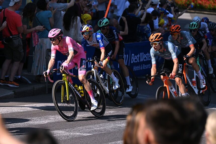‘I think the riders went too far’- Giro d’Italia organisers hit back at Jonas Vingegaard’s pressure to neutralise GC times on rough roads of Milan