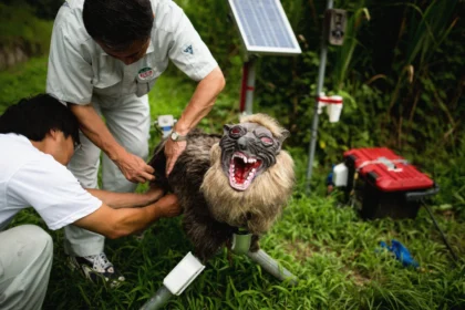 Japanese Robot ‘Monster Wolf’ Helps Protect Citizens and Crops