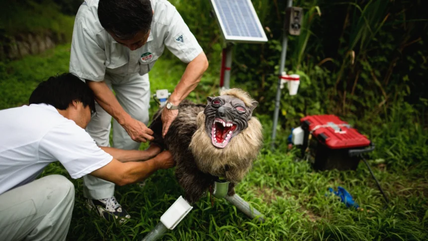 Japanese Robot ‘Monster Wolf’ Helps Protect Citizens and Crops