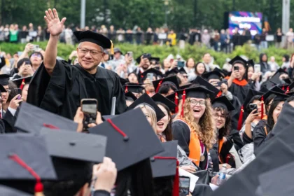 Jensen Huang Told the Class of 2026 How to Harness a ‘Once-in-a-Generation Opportunity’ in Just 3 Words