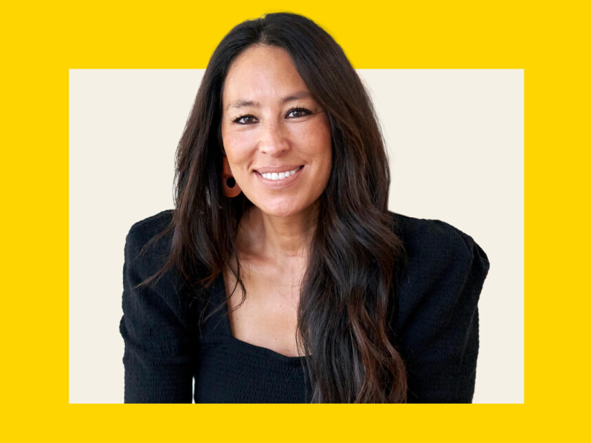 Joanna Gaines’ Trick for Making Small Kitchens Look Bigger