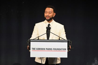 John Legend, Chance the Rapper, and Lonnie Ali, Widow of Muhammad Ali, Were Honored at the Annual Gordon Parks Gala