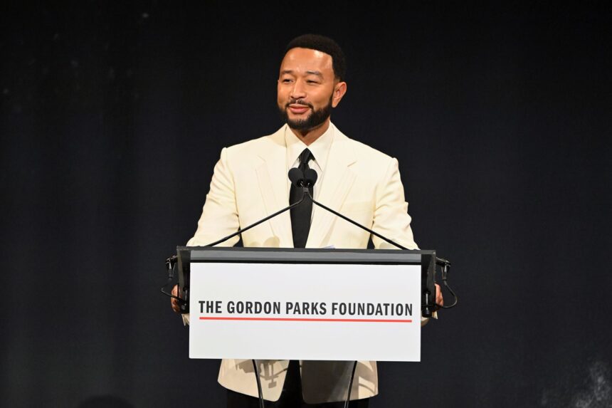 John Legend, Chance the Rapper, and Lonnie Ali, Widow of Muhammad Ali, Were Honored at the Annual Gordon Parks Gala