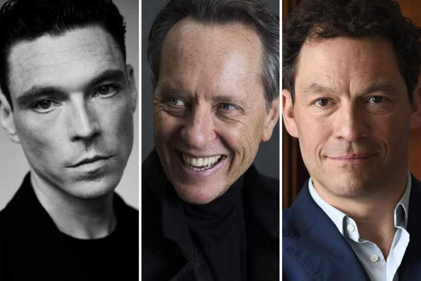 James Nelson Joyce, Richard E. Grant and Dominic West to Star in Dark Comedy ‘The Man Who Stole Portugal’