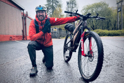Justinas Leveika Wins 2026 Highland Trail 550