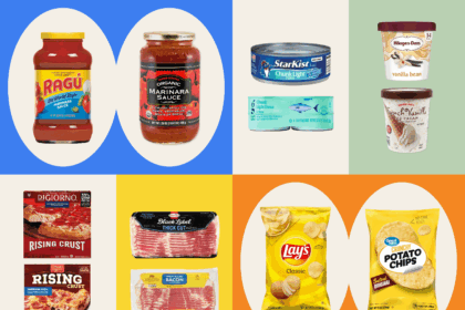Skip the Name Brand: 25 Grocery Items That Are Up to 74% Cheaper