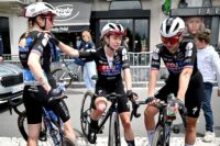 FDJ United-Suez settle with Dickson on GC podium at Itzulia Women but far from final stage situation with strength in numbers