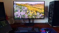 Gigabyte’s latest OLED gaming monitor looks like a dream, but living with it was more complicated