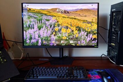 Gigabyte’s latest OLED gaming monitor looks like a dream, but living with it was more complicated