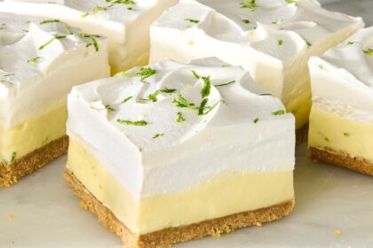 No-Bake Key Lime Delight Is So Easy, It Practically Makes Itself