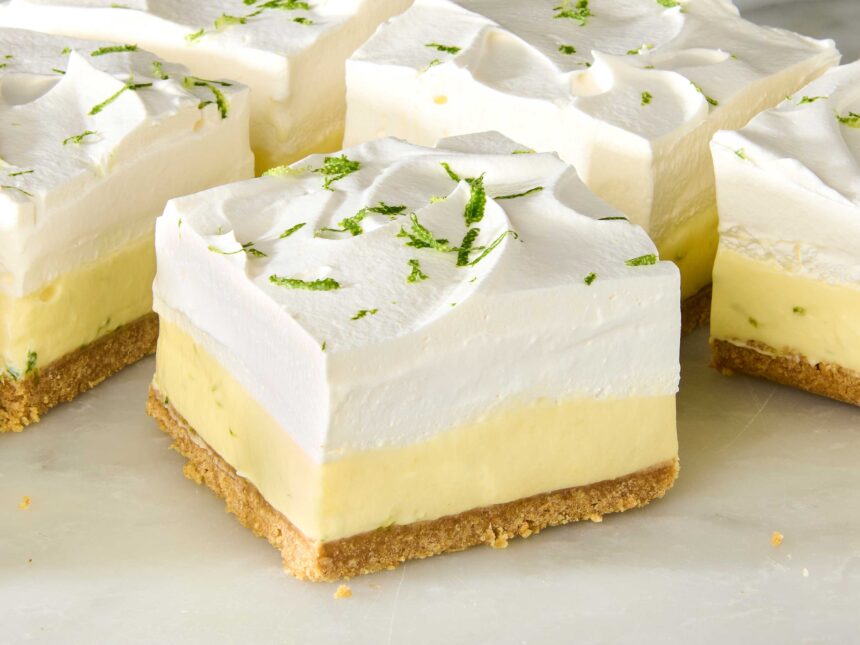 No-Bake Key Lime Delight Is So Easy, It Practically Makes Itself