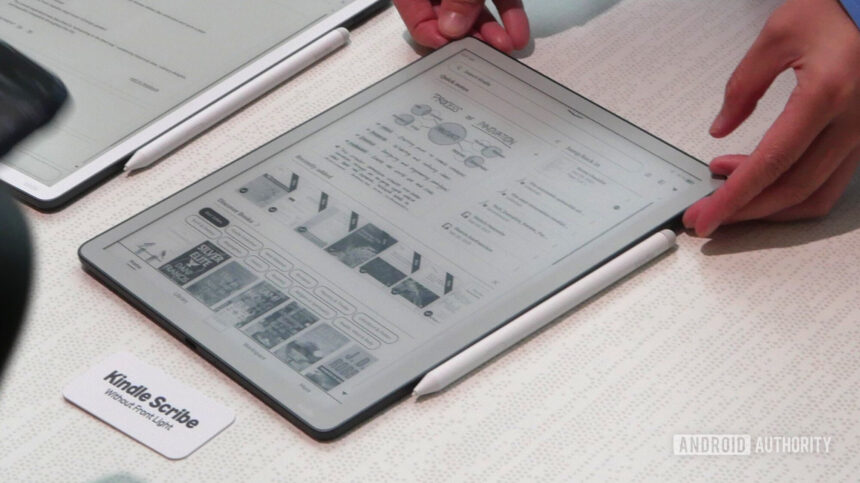 Amazon’s most affordable Kindle Scribe is finally joining the lineup