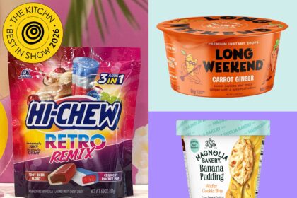 Magnolia Bakery Banana Pudding, Miso Garlic Potato Chips, and More: The Best New Snacks at the Sweets & Snacks Expo