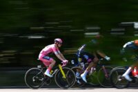 Giro d’Italia: stage 15 neutralised for GC in final lap as Jonas Vingegaard amongst in-race protest over safety conditions