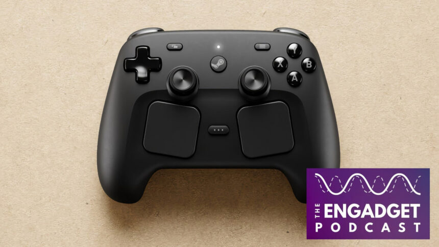 Engadget Podcast: Is the Valve Steam Controller worth 0?
