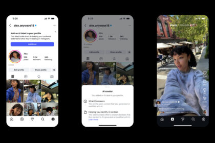 Instagram is testing optional ‘AI creator’ labels