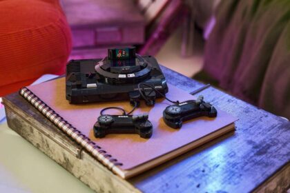 Lego is releasing a Sega Genesis set complete with little controllers