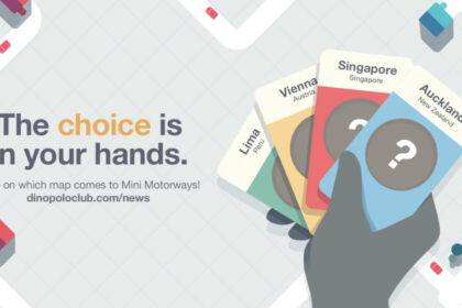 Mini Motorways is letting players vote for its next city map
