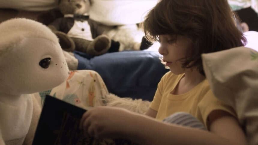One of iRobot’s co-founders is now making weird little robot companions