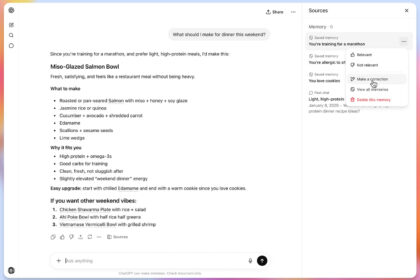 ChatGPT’s new default model is more factual and better at personalization