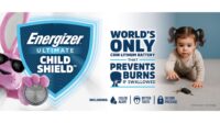 Energizer releases coin lithium batteries that won’t cause burning if accidentally swallowed