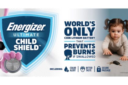 Energizer releases coin lithium batteries that won’t cause burning if accidentally swallowed