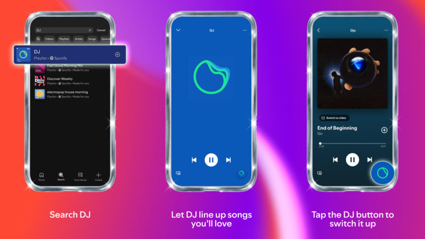 Spotify’s AI-powered personal DJ expands to more languages and countries