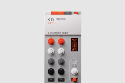 Teenage Engineering just released a stereo mixer that physically connects to its EP-series samplers